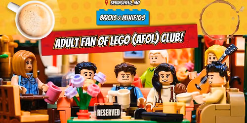Adult Fan Of LEGO (AFOL) Club!
