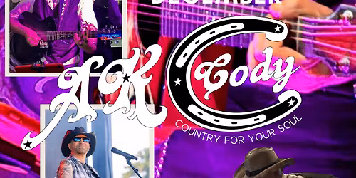 AK CODY LIVE AT THE COMMON ROOM NEEDHAM