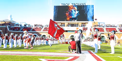 Troy Trojans vs. James Madison Dukes
