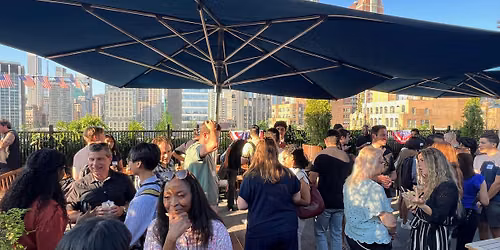 Health Tech Startup Networking Rooftop Happy Hour