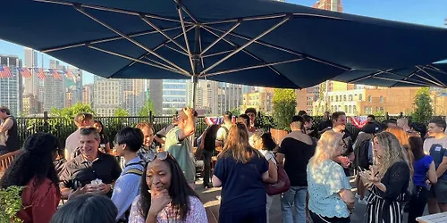 Health Tech Startup Networking Rooftop Happy Hour