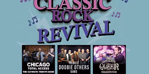 Classic Rock Revival at The Caverns