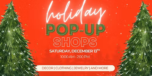 Holiday Pop-Up Shops