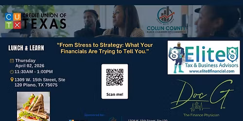 Lunch & Learn: From Stress to Strategy