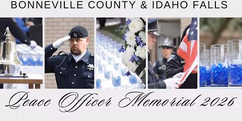 Bonneville\/Idaho Falls Peace Officer Memorial Services
