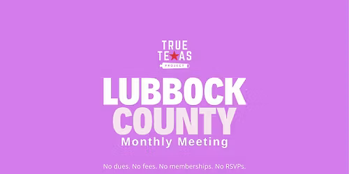 (Lubbock) LifeWise, Bible Education & Mark Goloby for Governor
