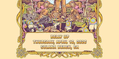 Saxsquatch: Party Animal 2026 Tour at Racket