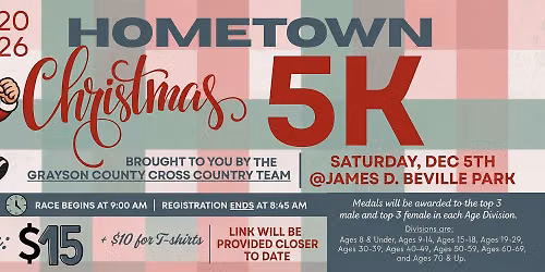 Hometown Christmas 5K