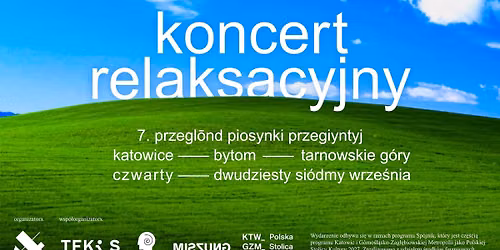 Otwarcie Przegl\u0105du + Koncert Relaksacyjny Valyen Songbird | 7. Przegl\u0105d Piosenki Przegi\u0119tej