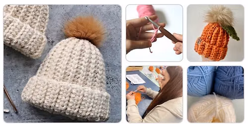 Crochet Bobble Hat Workshop