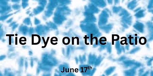 Tie Dye Party @ the Pub!