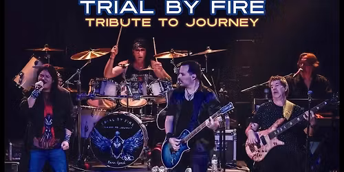 Trial by Fire Journey Tribute Band: Saturday, September 12, 2026