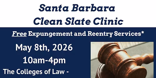 Santa Barbara Clean Slate Clinic