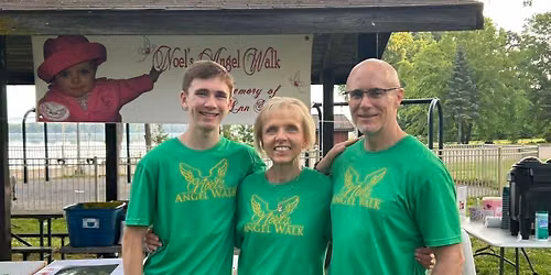 Noel\u2019s 18th Angel Walk 