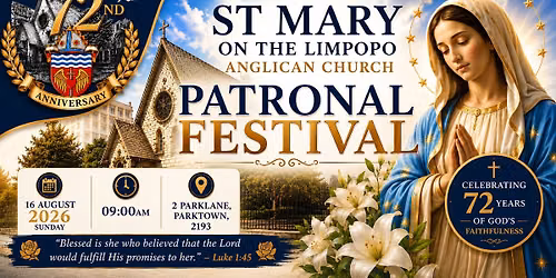 PATRONAL FESTIVAL 2026