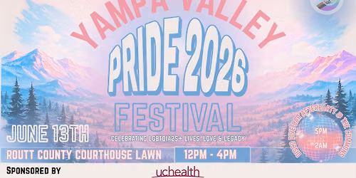 6th Annual Yampa Valley Pride Festival 