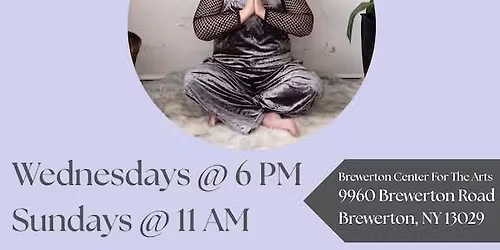 Sunday Stretch Yoga with Becca @ BCA