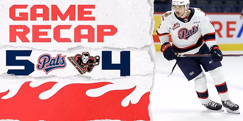 Regina Pats vs. Calgary Hitmen