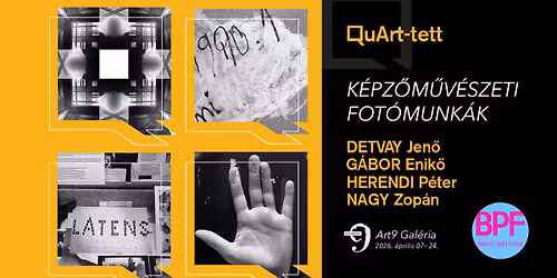 QuArt-tett \/\/ K\u00c9PZ\u0150M\u0170V\u00c9SZETI FOT\u00d3MUNK\u00c1K 