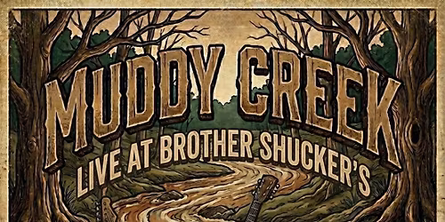 LIVE MUSIC ON HILTON HEAD W\/ MUDDY CREEK AT BROTHER SHUCKER\u2019S!