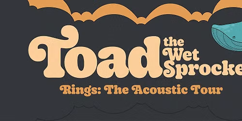 Toad the Wet Sprocket Rings: The Acoustic Tour