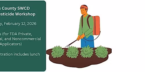 Hays County SWCD 2026 Pesticide CEU Workshop