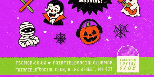 BABY MOSH: Halloween Spooktacular with Jamie Groovement