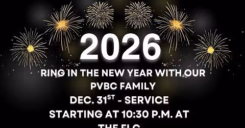 RING IN THE NEW YEAR WITH JESUS