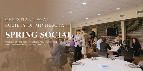 CLS of Minnesota: Spring Social