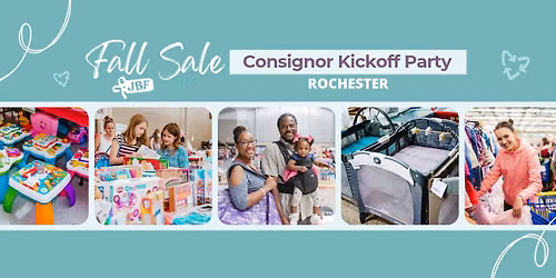 \ud83c\udf89 JBF Fall 2026 Consignor Kickoff Party \u2b50