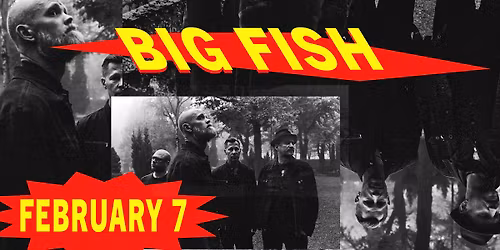 Big Fish + Sodakill \/\/ Live at Plan B \u2014 Malm\u00f6