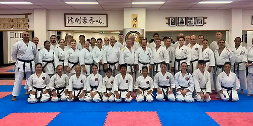 Black Belt Club Training June 2026