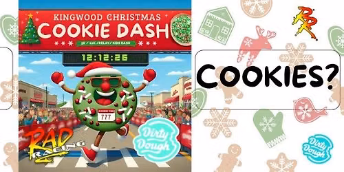 3rd Annual Christmas Cookie Dash!