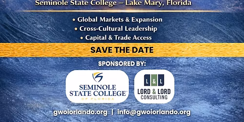 Central Florida 1st Annual Women in Global Business & Leadership Summit