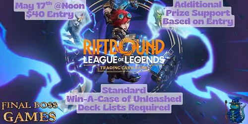 Riftbound - Win-A-Case - Standard