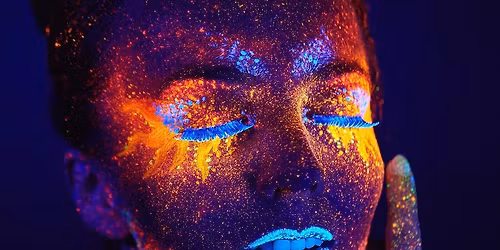 NYE Blacklight Paint Dancy Party