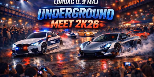 UnderGround - Aarhus 2K26