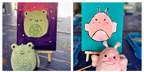 Adopt a Squishmallow 