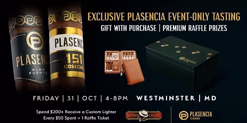 Plasencia Event @ Westminster