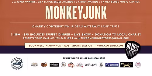 MonkeyJunk plays Blues at The Cove