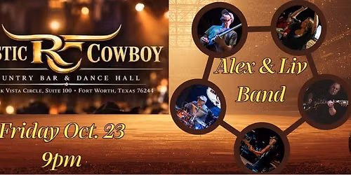 Alex & Liv Band @ Rustic Cowboy
