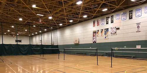 \ud83c\udff8\ufe0f2026Friday night free play badminton event