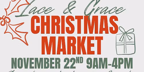 Christmas Market @ Lace & Grace Boutique 
