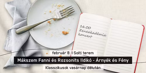 M\u00e1kszem Fanni \u00e9s Rozsonits Ildik\u00f3 - \u00c1rny\u00e9k \u00e9s f\u00e9ny