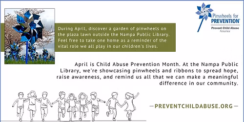 Pinwheels for Prevention - Child Abuse Prevention Month