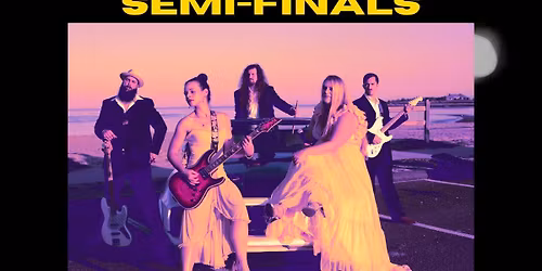 BAD\u27e1SAINTS @ Wormtown Trading Company's Battle of the Bands Semi-Finals