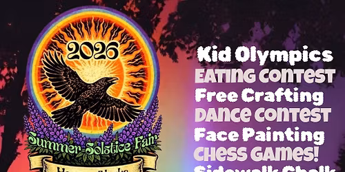 Homer\u2019s 4th Annual Summer Solstice Fair