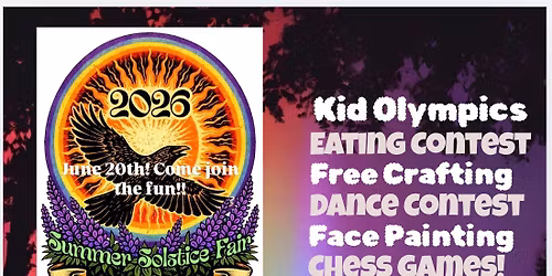 Homer\u2019s 4th Annual Summer Solstice Fair