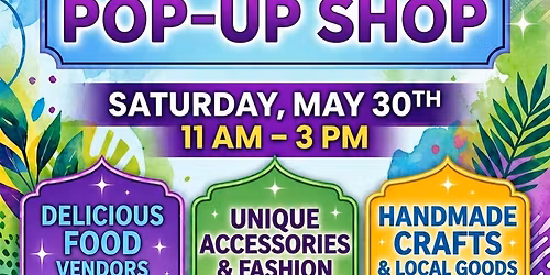 Residents Market Pop-Up Shop