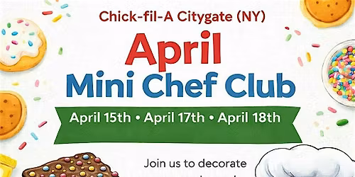 April Mini Chef Club